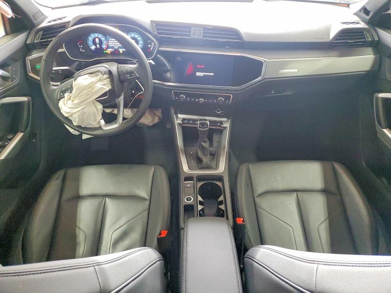 Photo 8 from auction – 2025 AUDI Q3 PREMIUM with VIN WA1DECF39S1006618