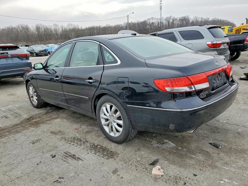Photo 2 from auction – 2008 HYUNDAI AZERA SE with VIN KMHFC46F08A288768