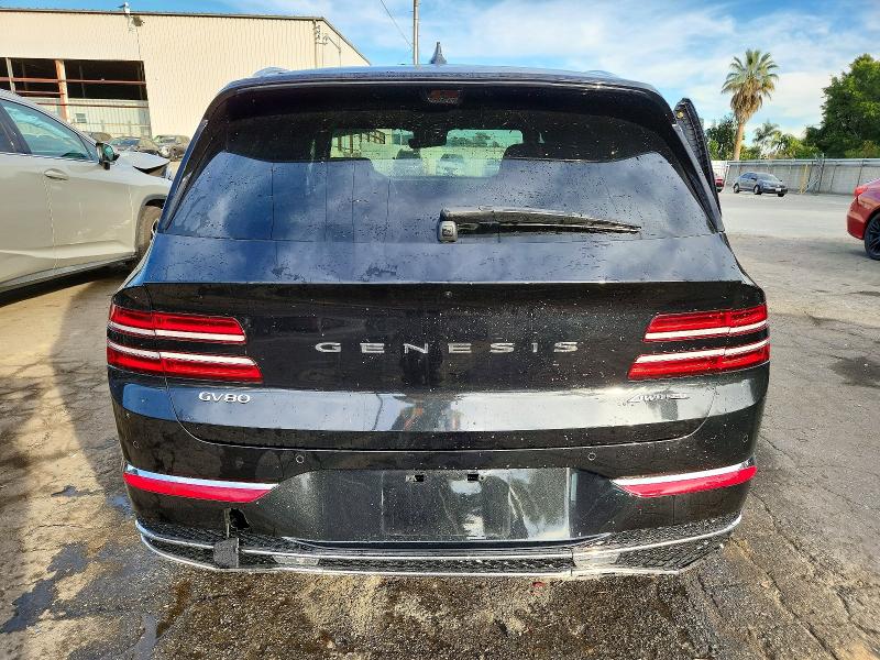 صورة رقم 6 من المزاد - 2025 GENESIS GV80 مع VIN KMUHEESC5SU262694
