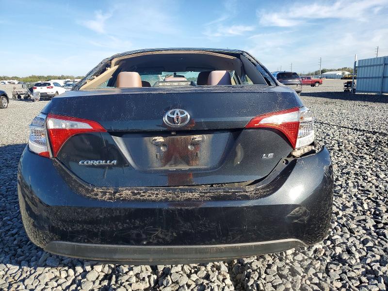 Photo 6 from auction – 2014 TOYOTA COROLLA L with VIN 5YFBURHE3EP169508