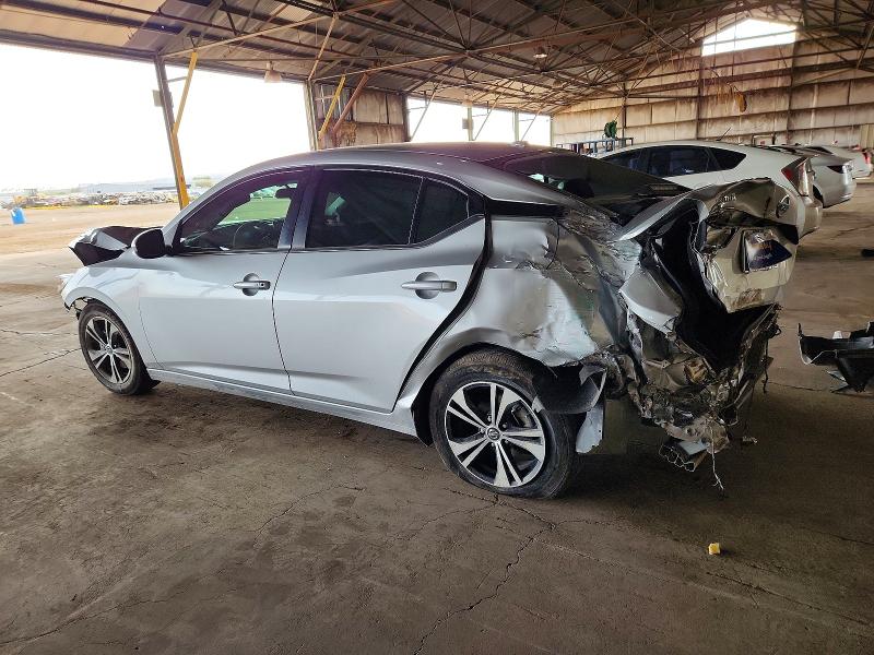 Photo 2 from auction – 2023 NISSAN SENTRA with VIN 3N1AB8CV0PY318367