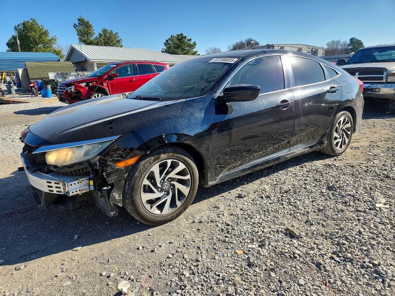 HONDA CIVIC 2016 with VIN 19XFC2F79GE006530 - Photo from auction