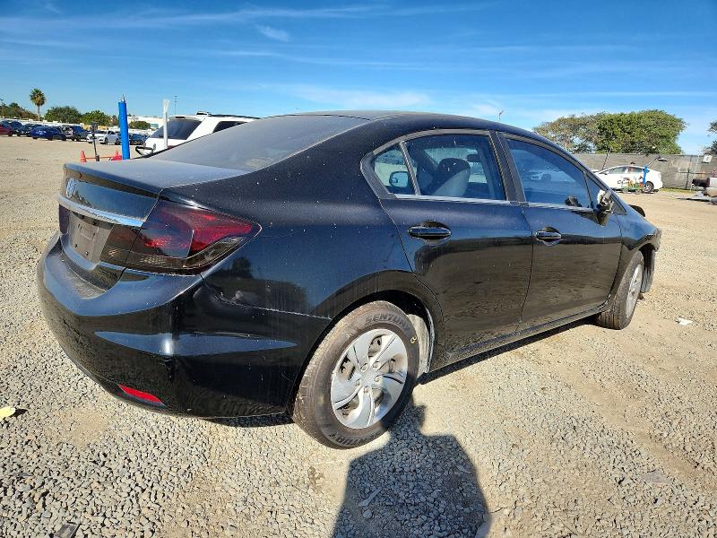 Photo 3 from auction – 2013 HONDA CIVIC with VIN 19XFB2F5XDE207852