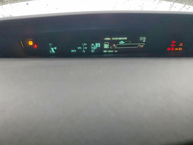 Photo 9 from auction – 2014 TOYOTA PRIUS with VIN JTDKN3DU7E1764762