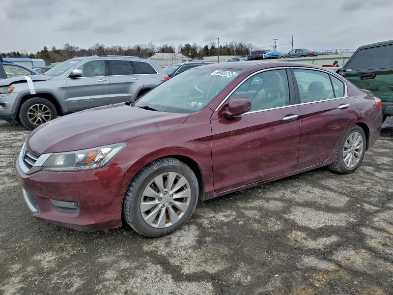 HONDA ACCORD EXL 2014 with VIN 1HGCR2F84EA199293 - Photo from auction