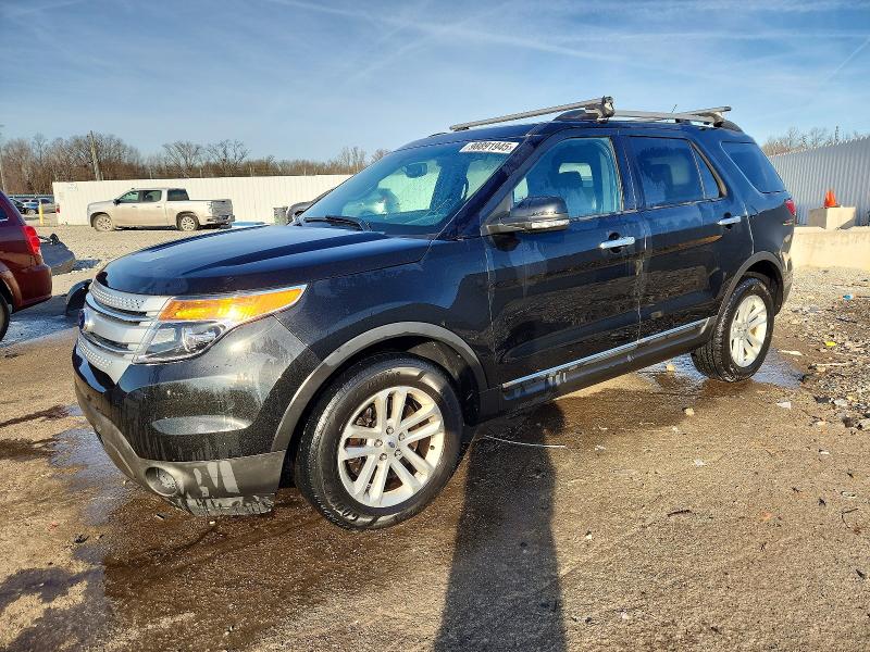 FORD EXPLORER X 2015 with VIN 1FM5K8D87FGA67690 - Photo from auction