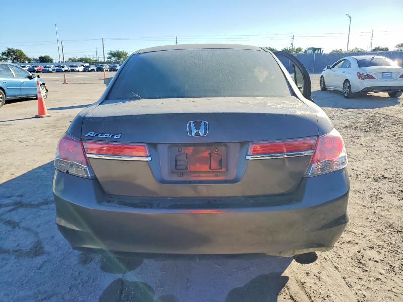 Photo 6 from auction – 2012 HONDA ACCORD LX with VIN 1HGCP2F31CA022448