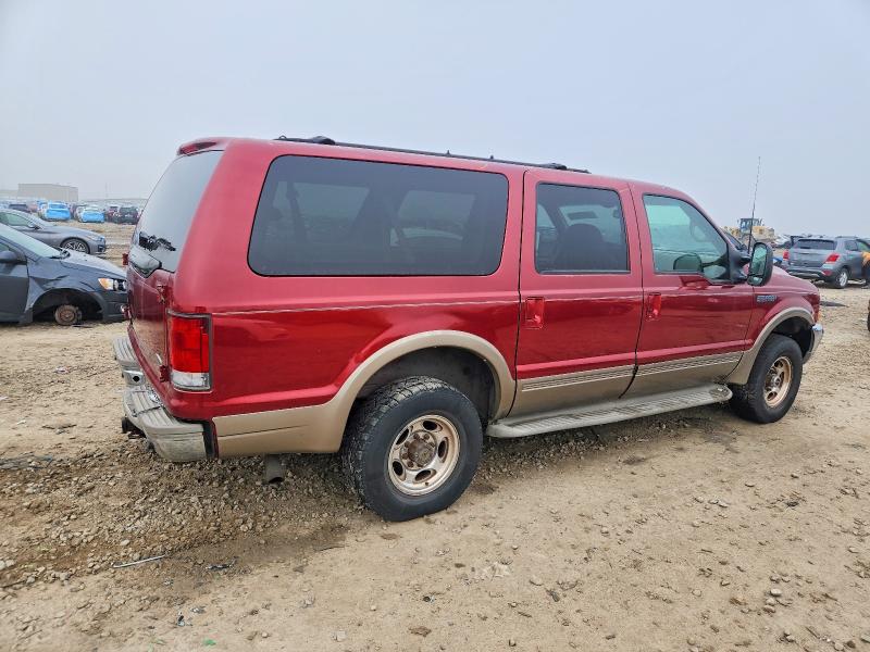 Photo 3 from auction – 2000 FORD EXCURSION with VIN 1FMNU43S2YEC52728