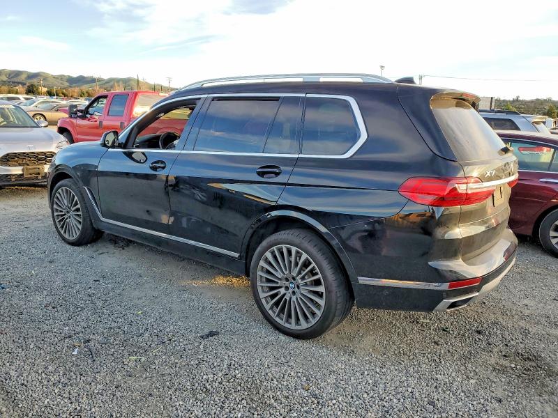 Photo 2 from auction – 2020 BMW X7 with VIN 5UXCW2C01L9B41874