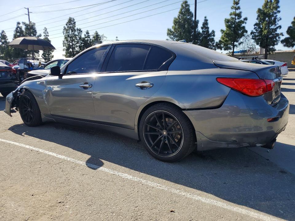 Photo 2 from auction – 2017 INFINITI Q50 PREMIU with VIN JN1EV7AP4HM740105
