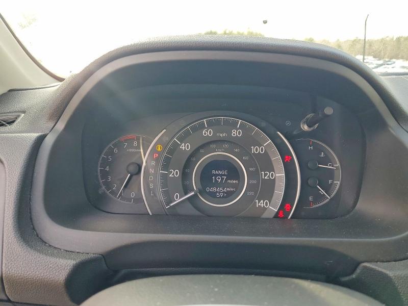 Photo 9 from auction – 2016 HONDA CR-V TOURI with VIN 5J6RM3H90GL019053