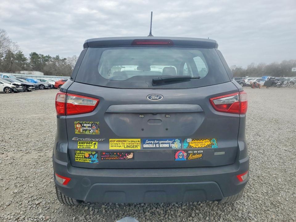 Photo 6 from auction – 2020 FORD ECOSPORT with VIN MAJ3S2FEXLC366188