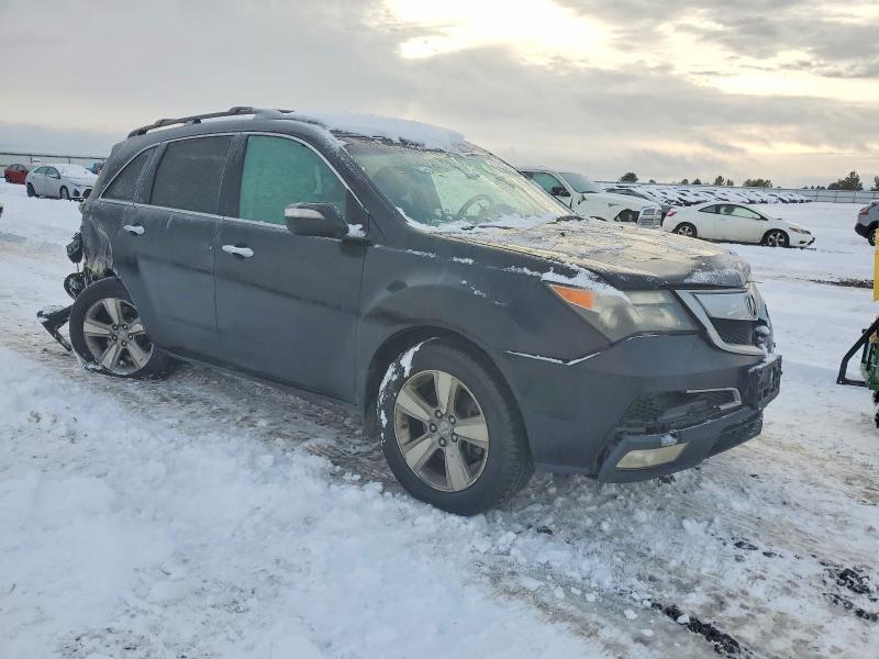 Photo 4 from auction – 2010 ACURA MDX with VIN 2HNYD2H21AH527660