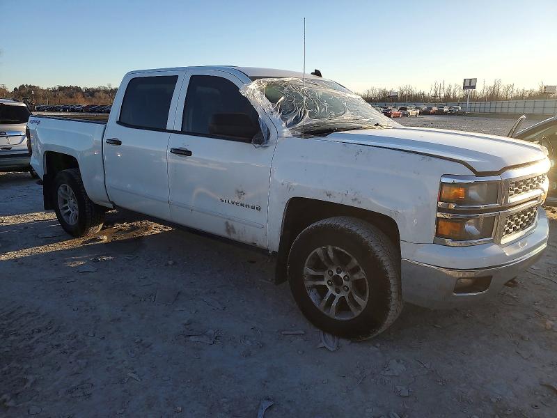 Photo 4 from auction – 2014 CHEVROLET SILVERADO with VIN 3GCUKREC1EG277858