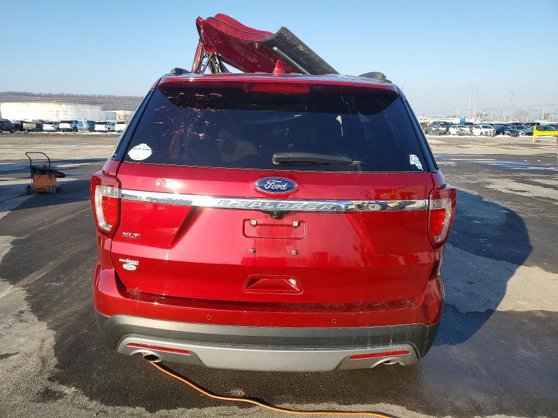 Photo 6 from auction – 2017 FORD EXPLORER with VIN 1FM5K7D84HGD02480