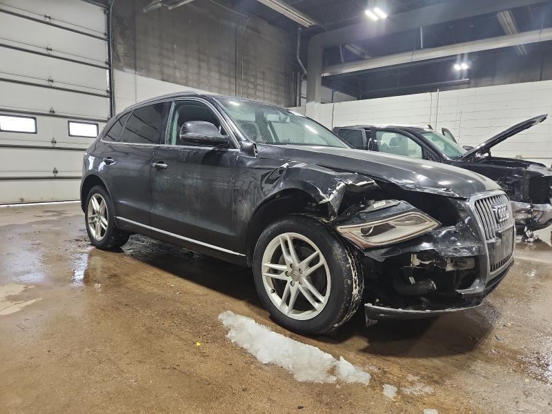 Photo 4 from auction – 2017 AUDI Q5 PREMIUM with VIN WA1C2AFP1HA080748