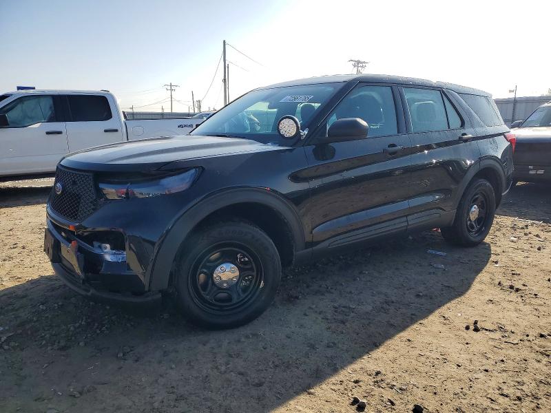 FORD EXPLORER P 2024 with VIN 1FM5K8ABXRGA67879 - Photo from auction