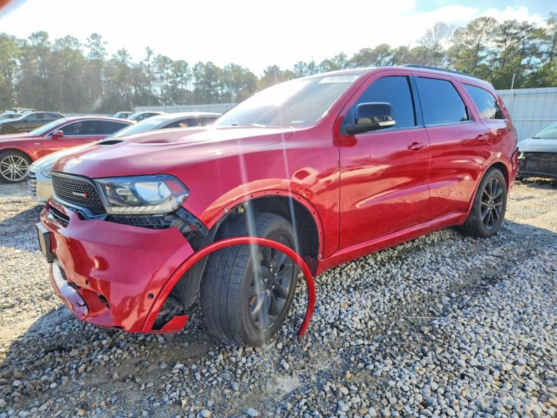 DODGE DURANGO 2018 with VIN 1C4SDJCTXJC369229 - Photo from auction