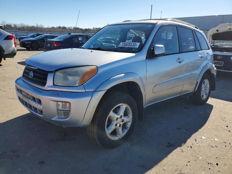 TOYOTA RAV4 2002 with VIN JTEHH20V226044791 - Photo from auction