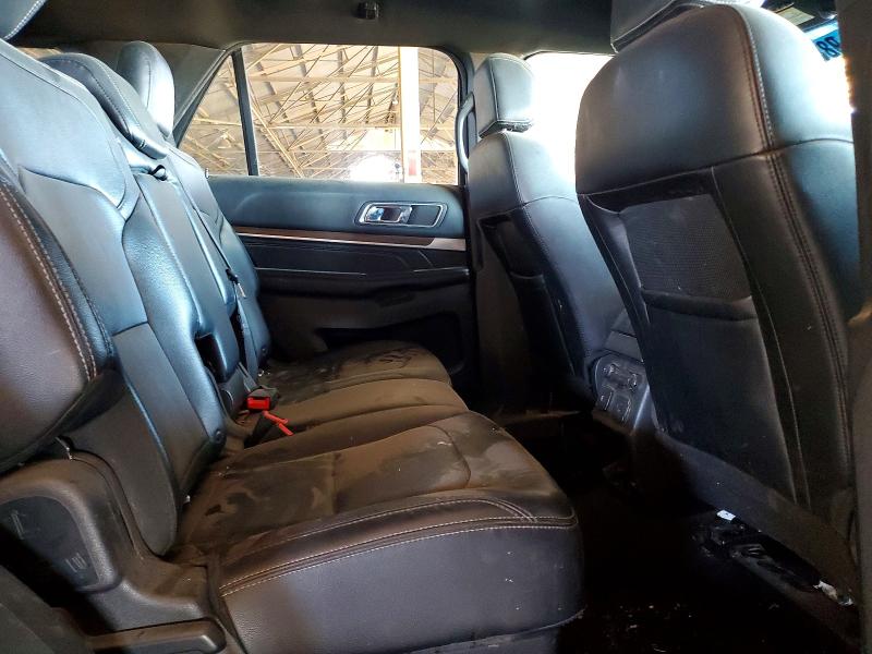Photo 11 from auction – 2016 FORD EXPLORER L with VIN 1FM5K7F83GGB64121