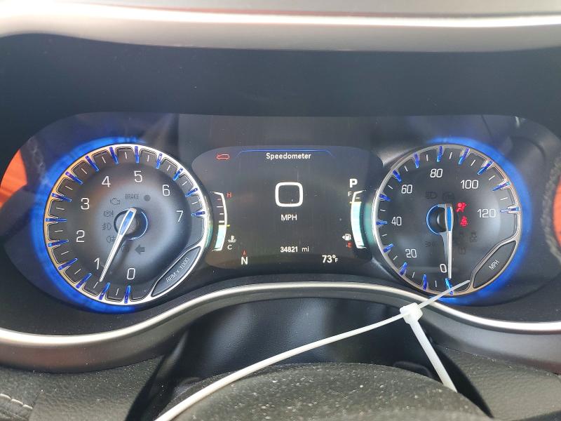 Photo 9 from auction – 2022 CHRYSLER PACIFICA T with VIN 2C4RC1BGXNR149236