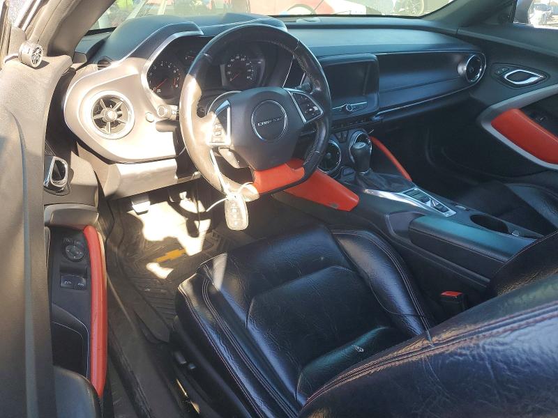 Photo 8 from auction – 2016 CHEV CAMARO with VIN 1G1FA1RX6G0162473