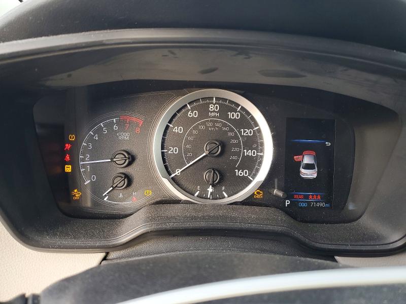 Photo 9 from auction – 2020 TOYOTA COROLLA LE with VIN JTDEPRAE2LJ065396