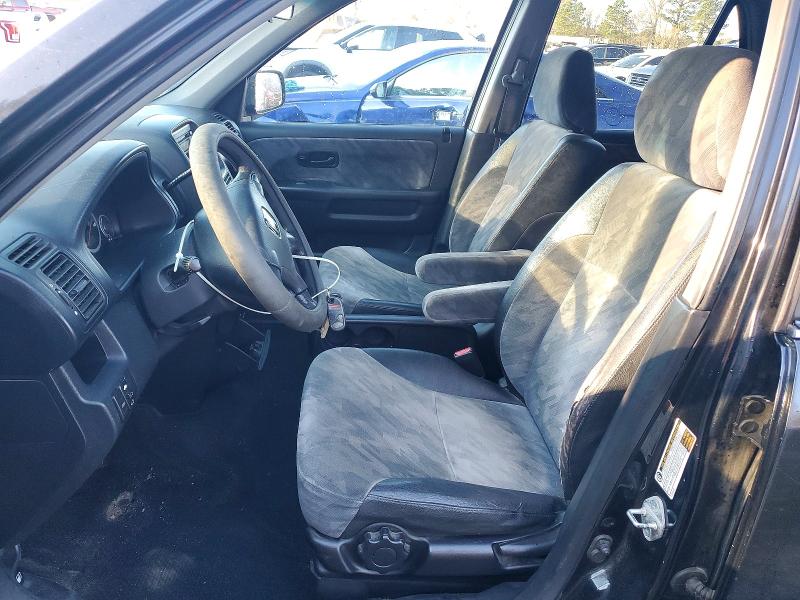 Photo 7 from auction – 2004 HONDA CR-V EX with VIN SHSRD78844U247603