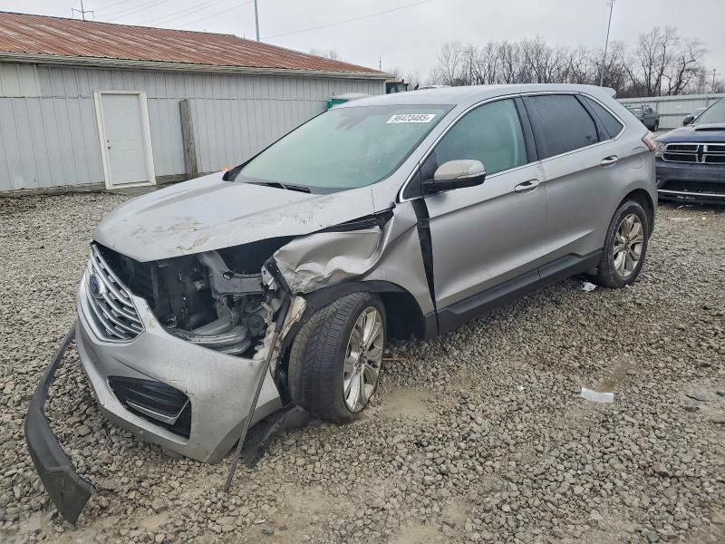 Photo 1 from auction – 2021 FORD EDGE TITAN with VIN 2FMPK3K91MBA53649