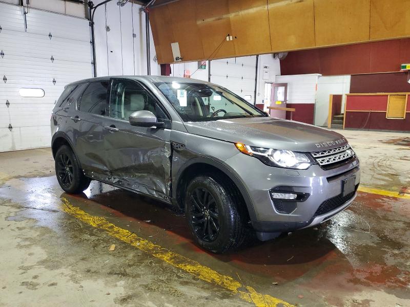 Photo 4 from auction – 2017 LAND ROVER DISCOVERY with VIN SALCR2BG2HH667358
