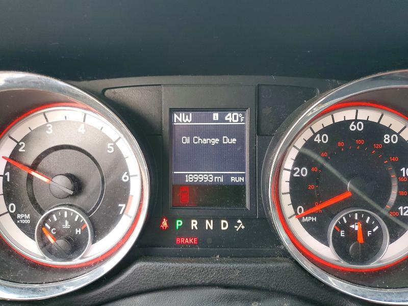 Photo 9 from auction – 2013 DODGE GRAND CARA with VIN 2C4RDGEG0DR735714