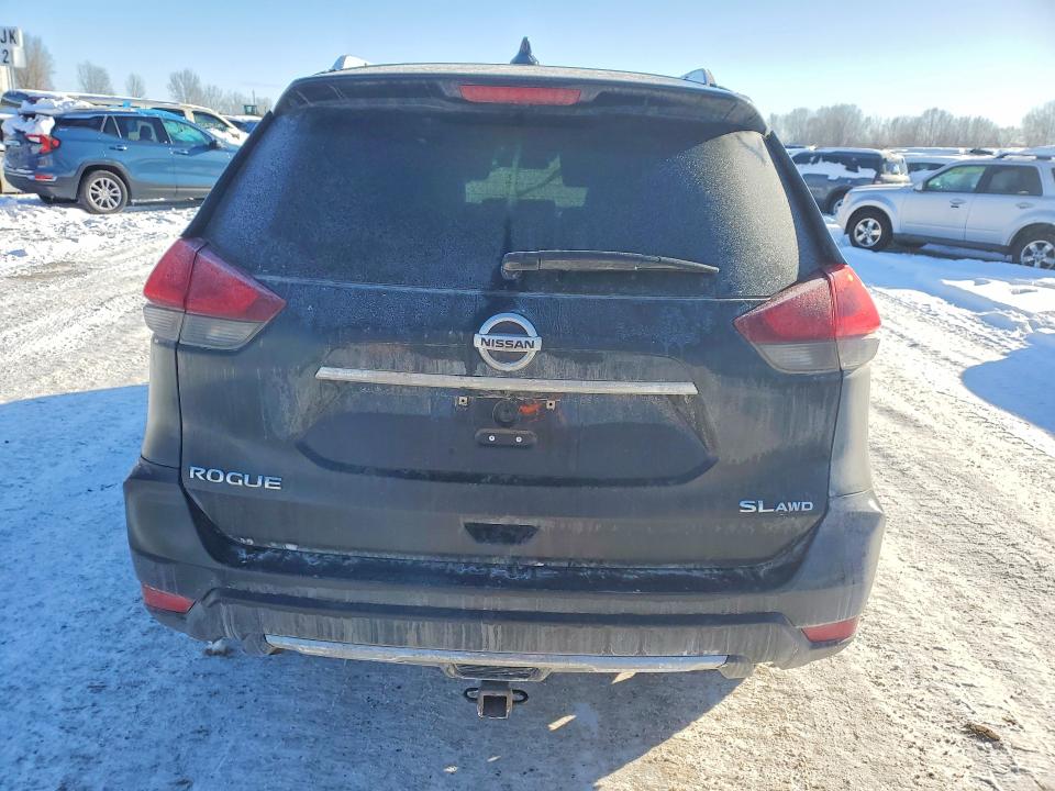 Photo 6 from auction – 2018 NISSAN ROGUE with VIN 5N1AT2MV5JC704980