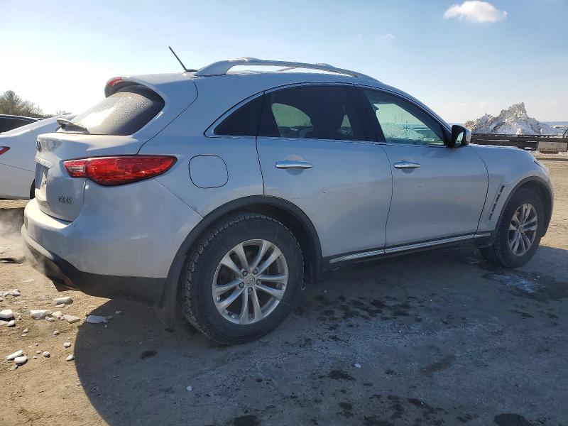 Photo 3 from auction – 2010 INFINITI FX35 with VIN JN8AS1MW8AM856728