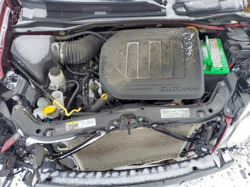 Photo 12 from auction – 2019 DODGE GRAND CARAVAN with VIN 2C4RDGCGXKR600997