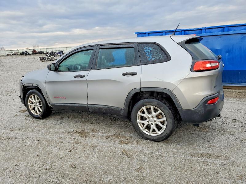 Photo 2 from auction – 2014 JEEP CHEROKEE with VIN 1C4PJLAB7EW143982