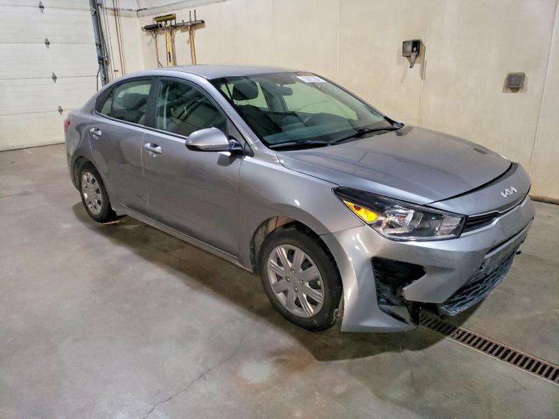Photo 4 from auction – 2023 KIA RIO LX with VIN 3KPA24AD2PE537011