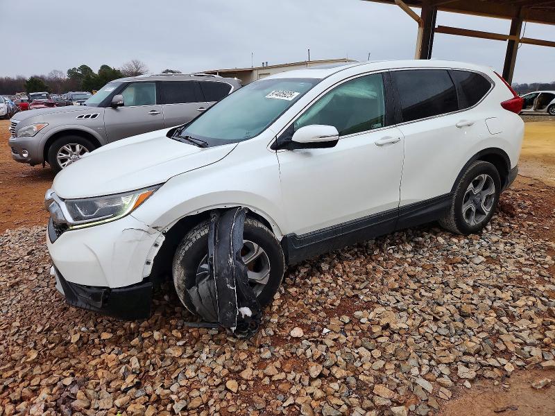 Photo 1 from auction – 2019 HONDA CR-V EXL with VIN 7FARW1H85KE020212