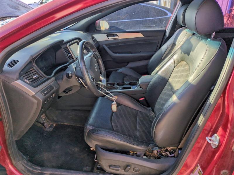 Photo 7 from auction – 2018 HYUNDAI SONATA with VIN 5NPE34AF4JH620331