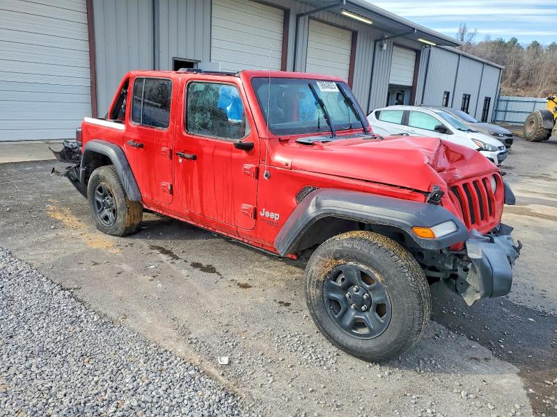Photo 4 from auction – 2019 JEEP WRANGLER U with VIN 1C4HJXDG8KW565628
