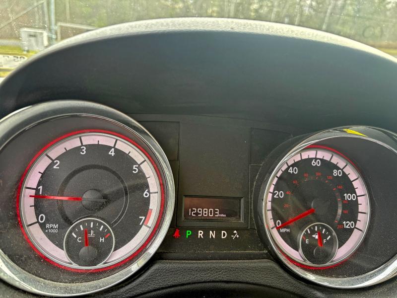 Photo 8 from auction – 2016 DODGE GRAND CARA with VIN 2C4RDGCG9GR145440