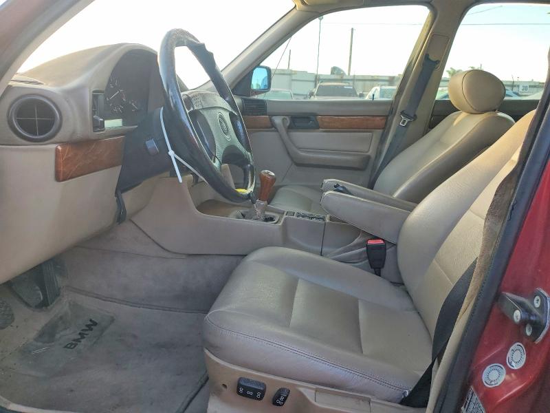 Photo 7 from auction – 1991 BMW 535 I with VIN WBAHD1312MBF12189