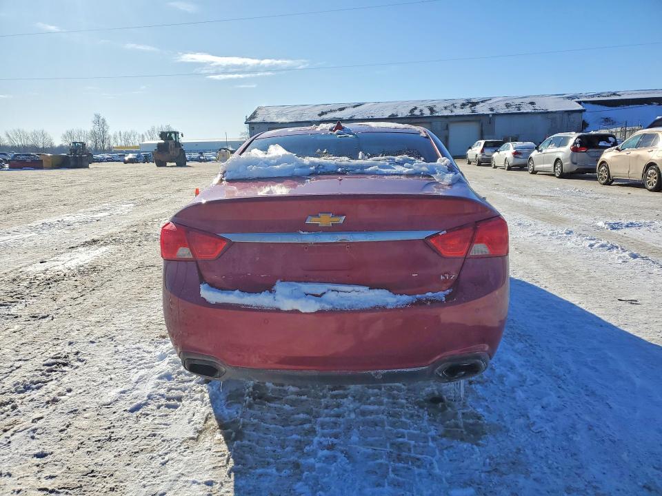 Photo 6 from auction – 2014 CHEVROLET IMPALA with VIN 1G1145SL7EU100070