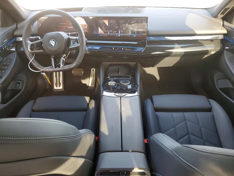 Photo 8 from auction – 2024 BMW I5 with VIN WBY33FK06RCR45193