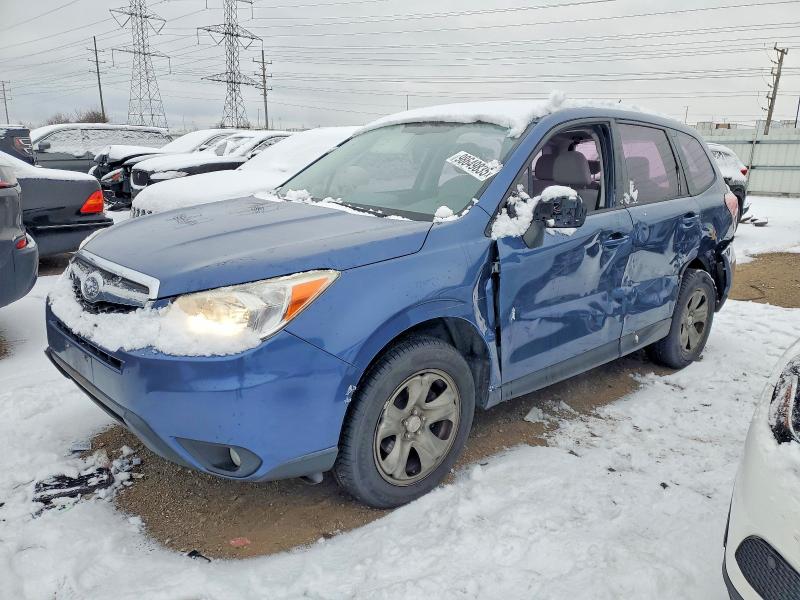 SUBARU FORESTER 2 2014 with VIN JF2SJAAC7EH456821 - Photo from auction