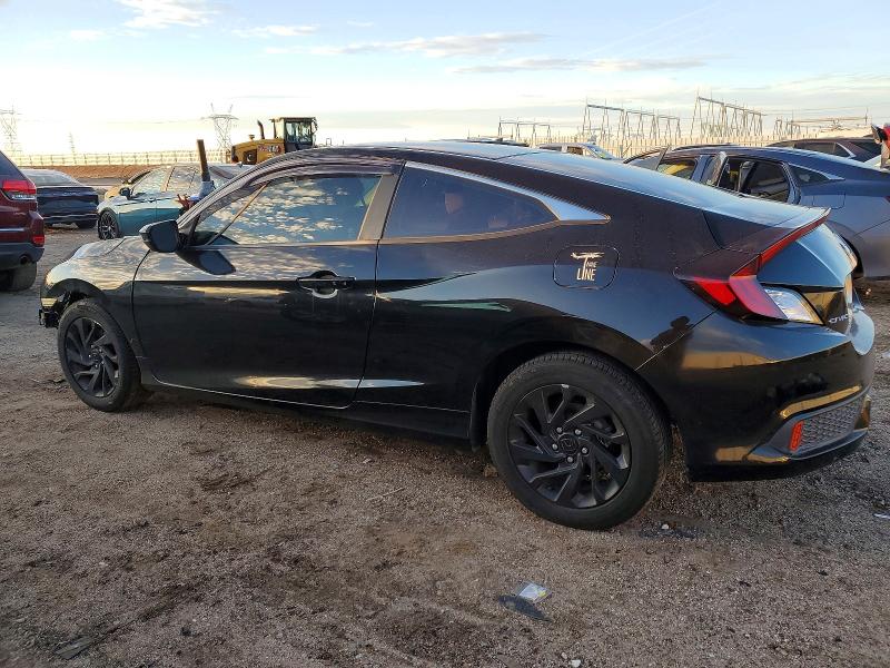 Photo 2 from auction – 2018 HONDA CIVIC LX with VIN 2HGFC4B07JH309629
