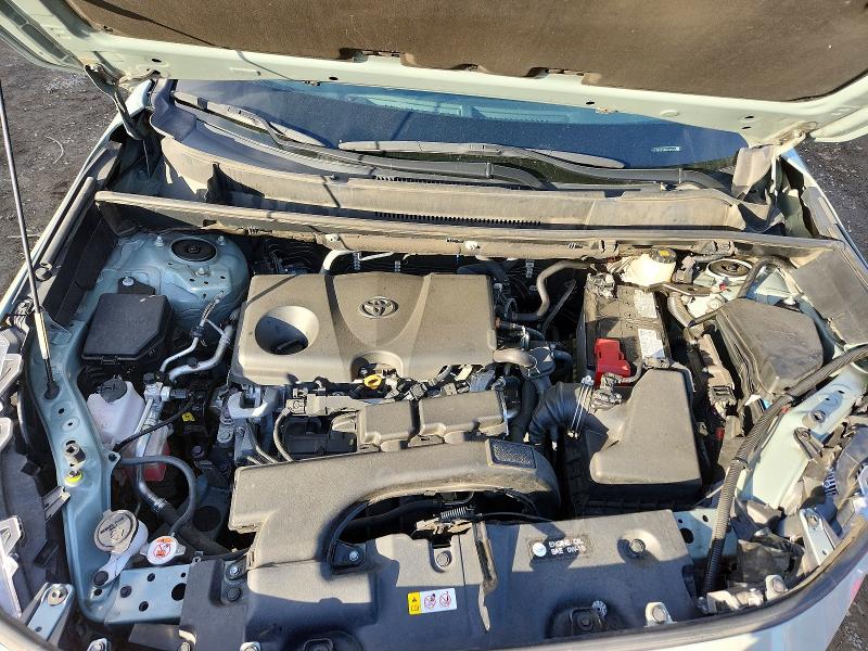 Photo 12 from auction – 2021 TOYOTA RAV4 XLE with VIN 2T3W1RFV6MW155815