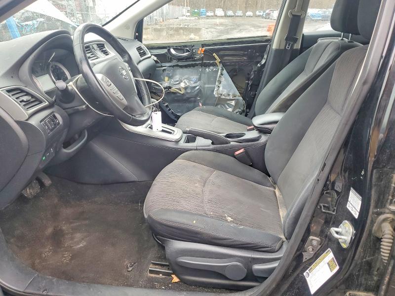 Photo 7 from auction – 2015 NISSAN SENTRA S with VIN 3N1AB7AP5FL677143