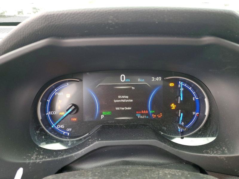 Photo 9 from auction – 2020 TOYOTA RAV4 with VIN JTMEWRFVXLD541775