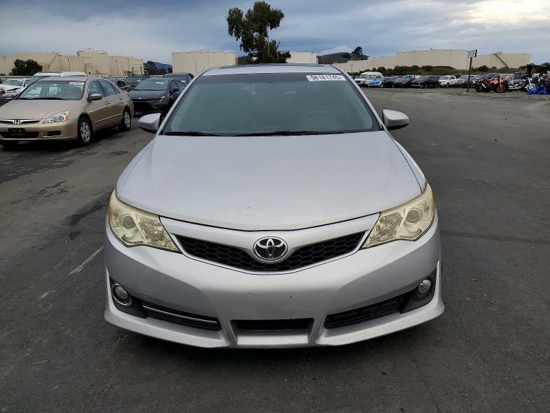 Photo 5 from auction – 2012 TOYOTA CAMRY with VIN 4T1BK1FK7CU518990