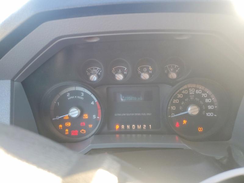 Photo 9 from auction – 2014 FORD F350 with VIN 1FT8W3BT1EEA42083